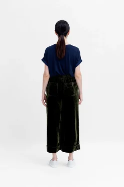 Metti Jardin Velvet Pant|ELK Outlet