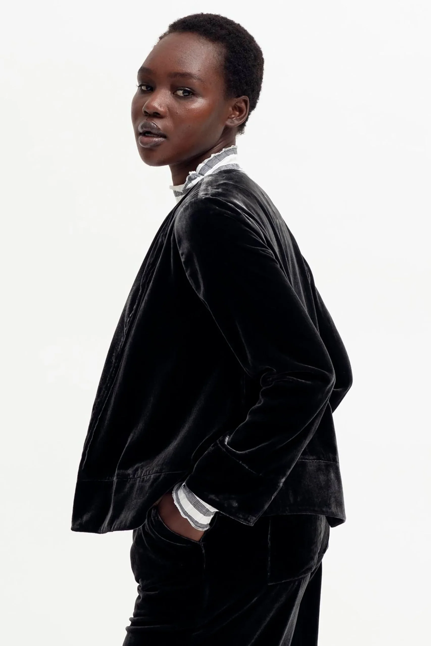 Metti Velvet Jacket|ELK Online
