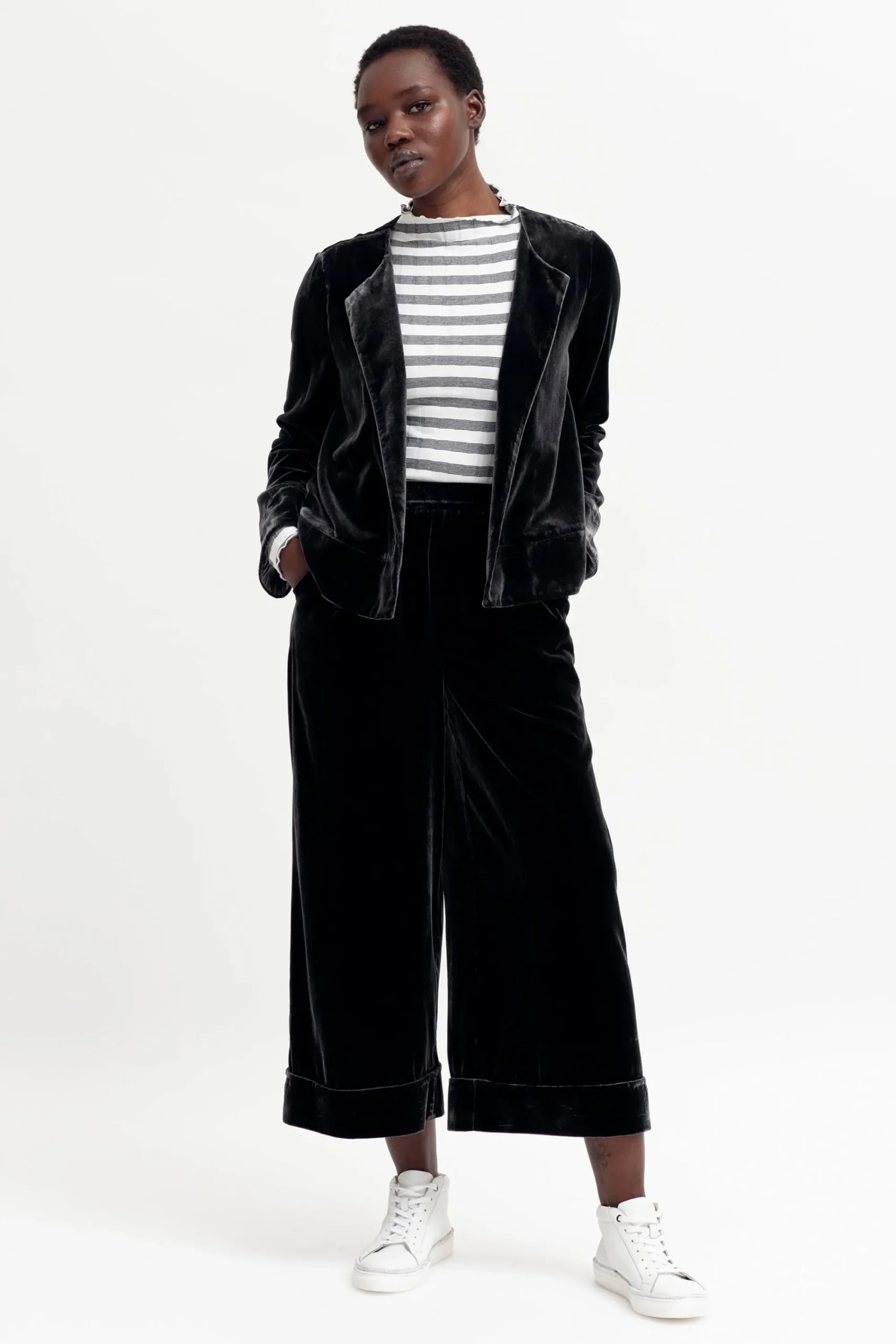 Metti Velvet Jacket|ELK Online