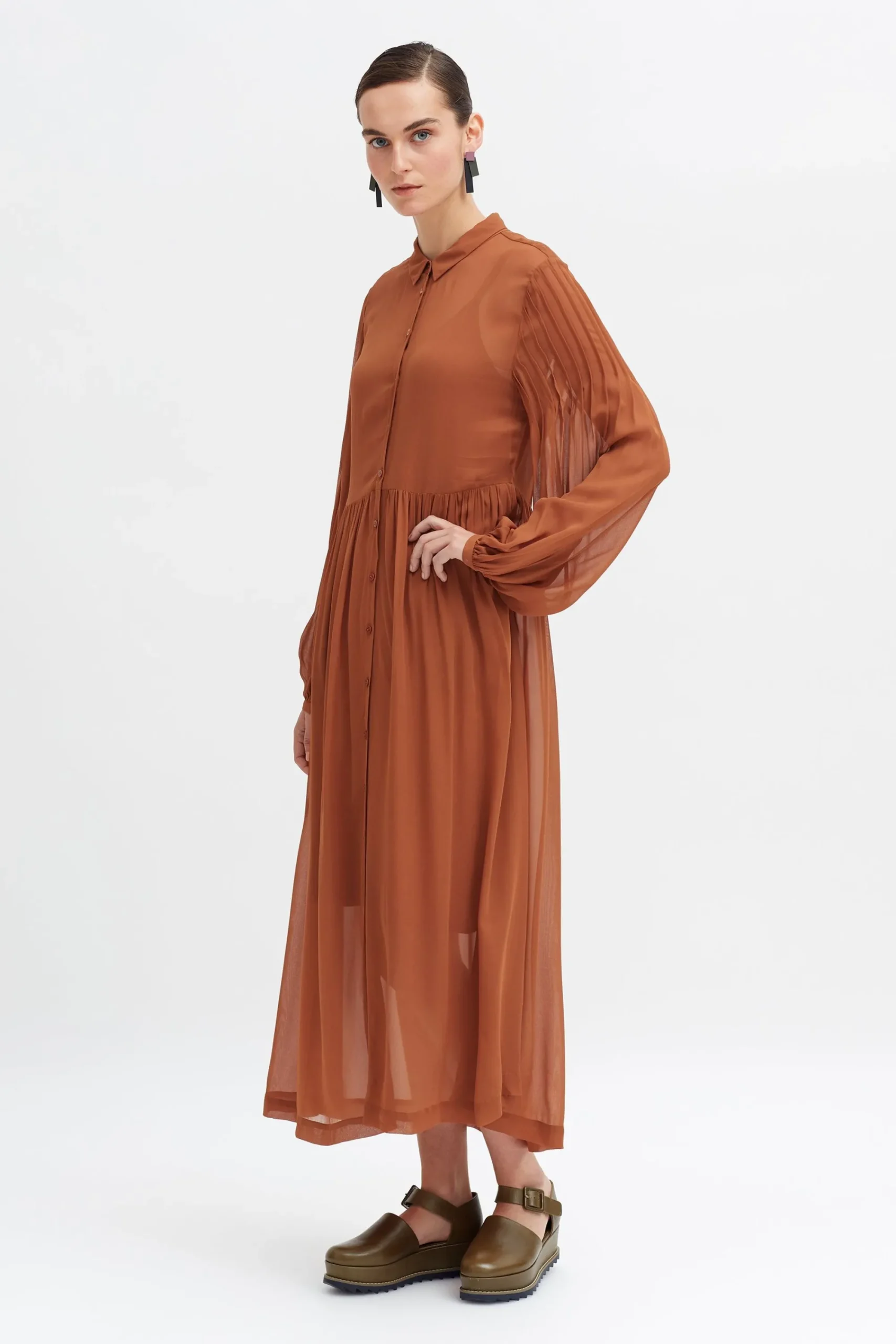 Odense Shirt Dress|ELK Outlet