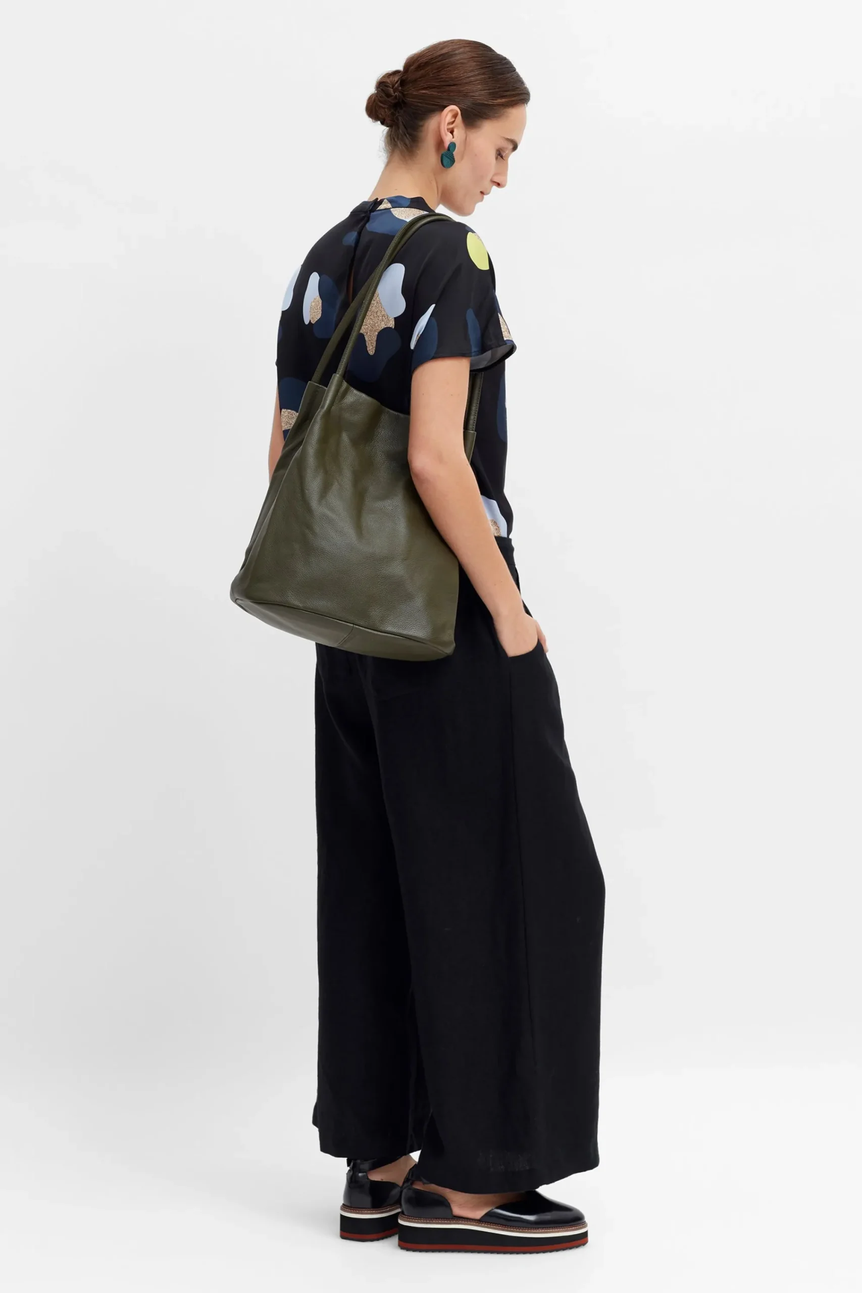 Orsa Leather Handbag|ELK Discount
