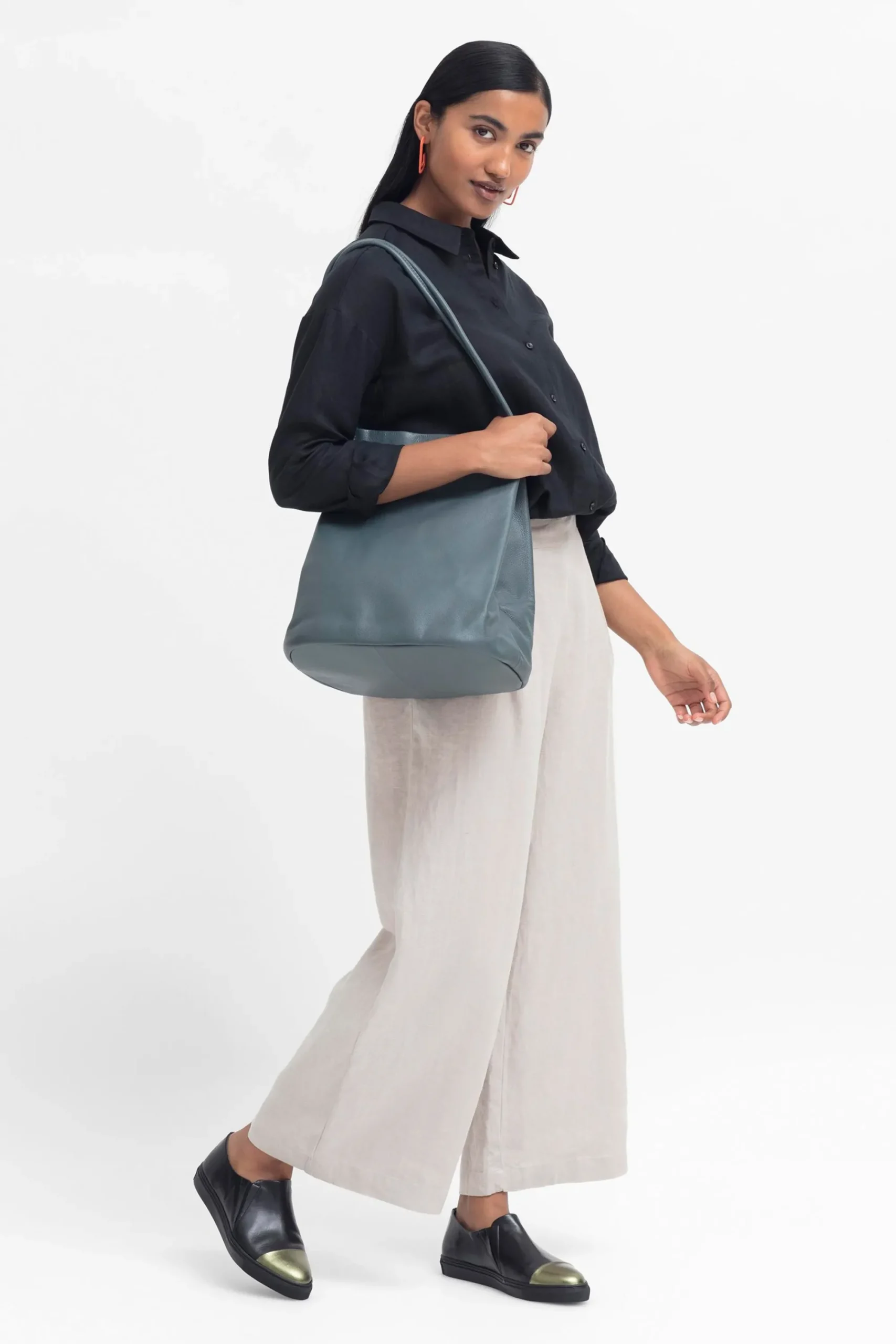 Orsa Leather Handbag|ELK Discount