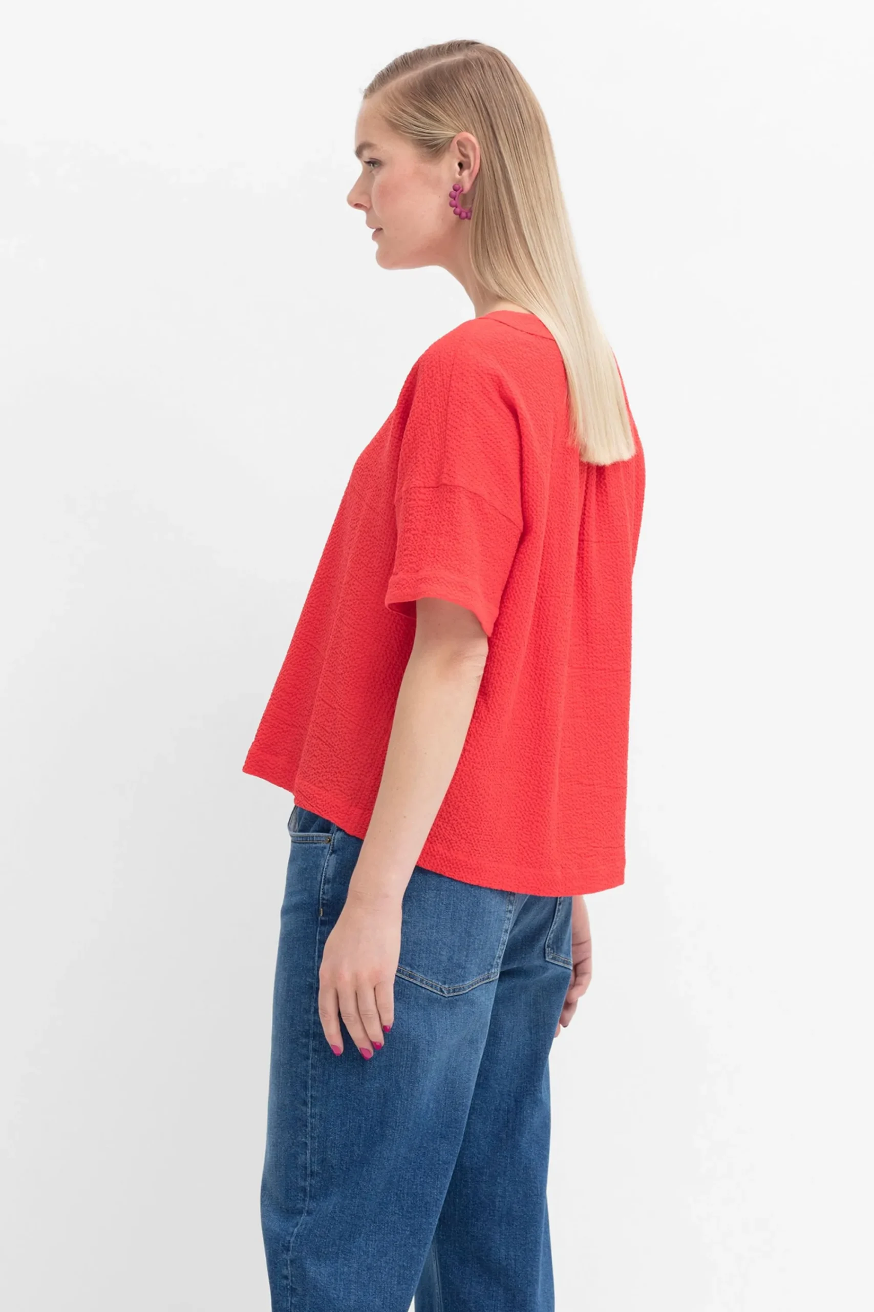 Otilde Organic Top|ELK Outlet