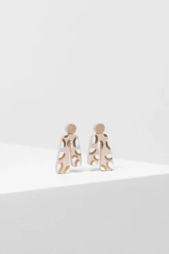 Painted Poppy Earring|ELK Online