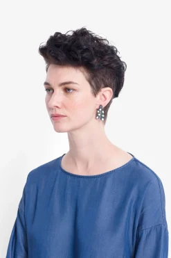 Painted Poppy Earring|ELK Online