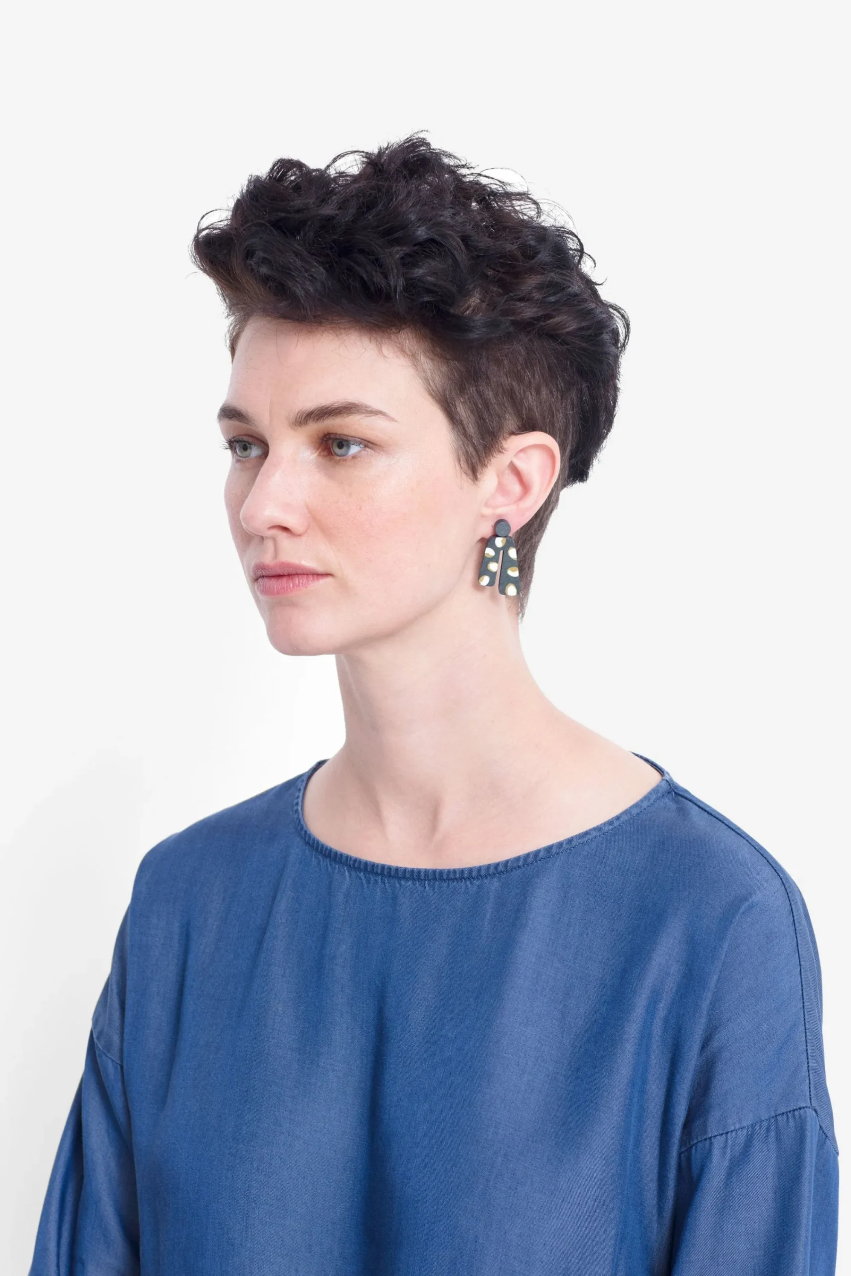 Painted Poppy Earring|ELK Online