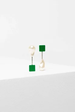 Perle Drop Earring|ELK New