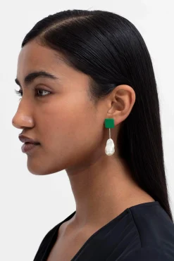 Perle Drop Earring|ELK New
