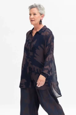 Ravnen Sheer Shirt|ELK New