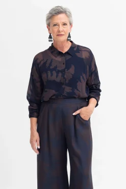Ravnen Sheer Shirt|ELK New