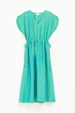Sav Linen Midi Dress|ELK