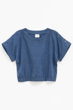 Sav Linen Top|ELK Online