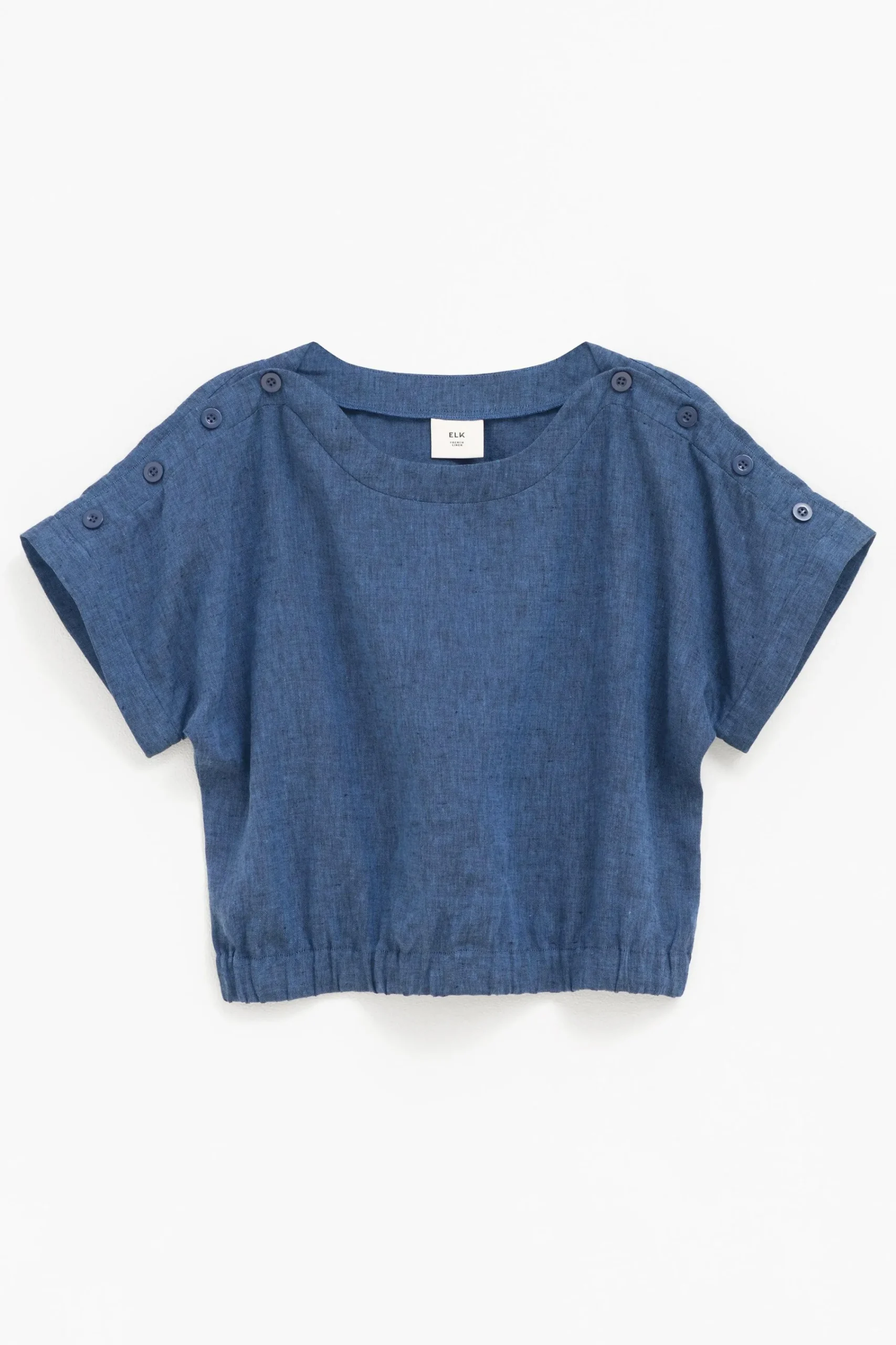 Sav Linen Top|ELK Online