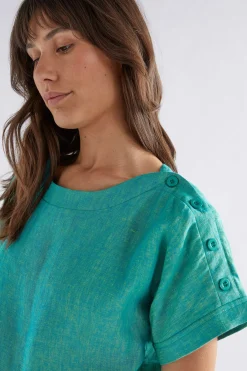 Sav Linen Top|ELK Online