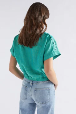 Sav Linen Top|ELK Online
