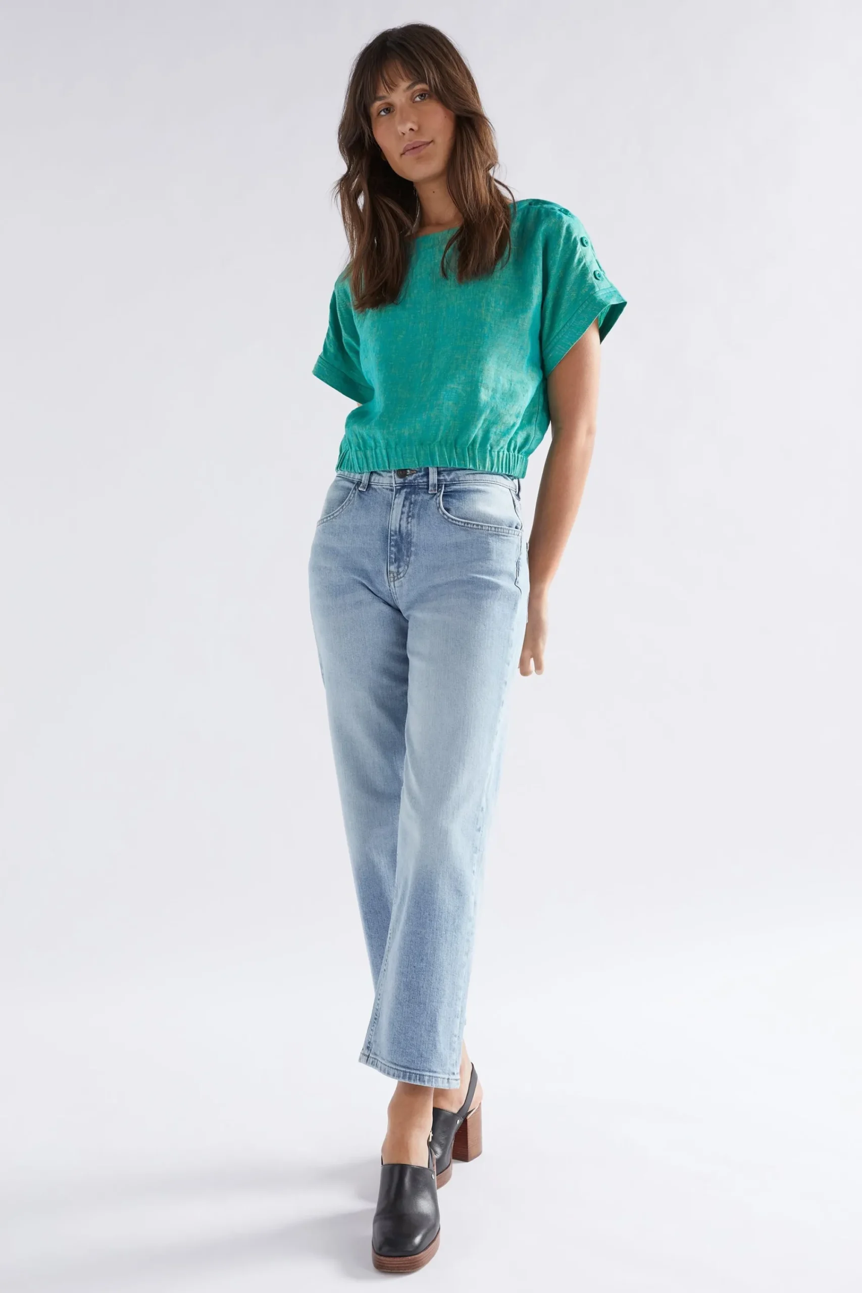 Sav Linen Top|ELK Online