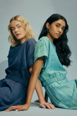 Sav Linen Top|ELK Online