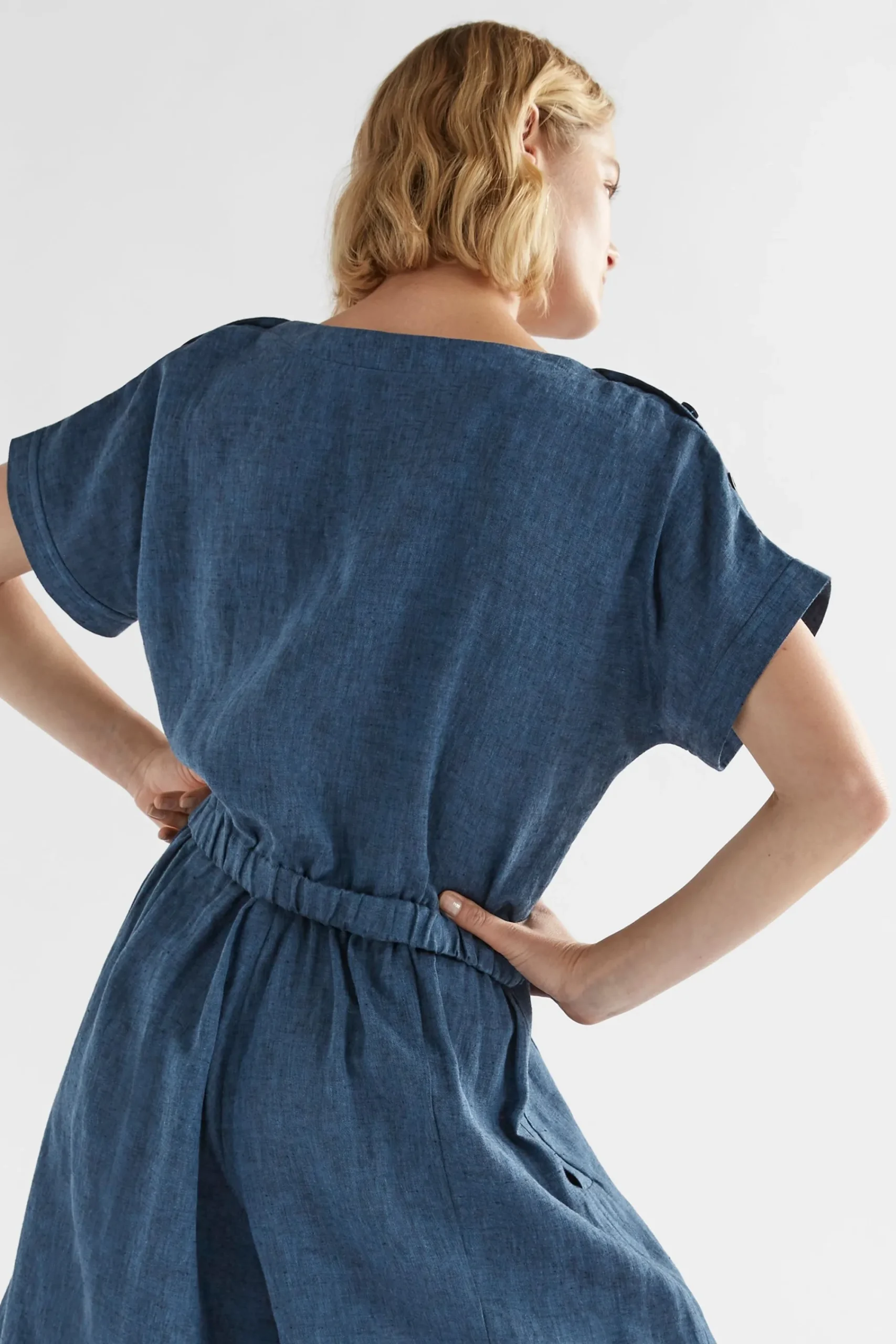 Sav Linen Top|ELK Online