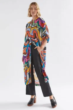 Soma Shirt Dress|ELK
