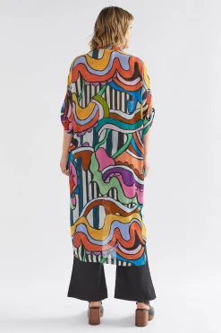 Soma Shirt Dress|ELK