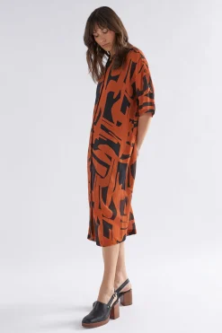 Soma Shirt Dress|ELK