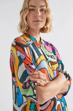 Soma Shirt Dress|ELK