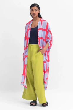 Soma Silverscreen Shirt Dress|ELK Sale