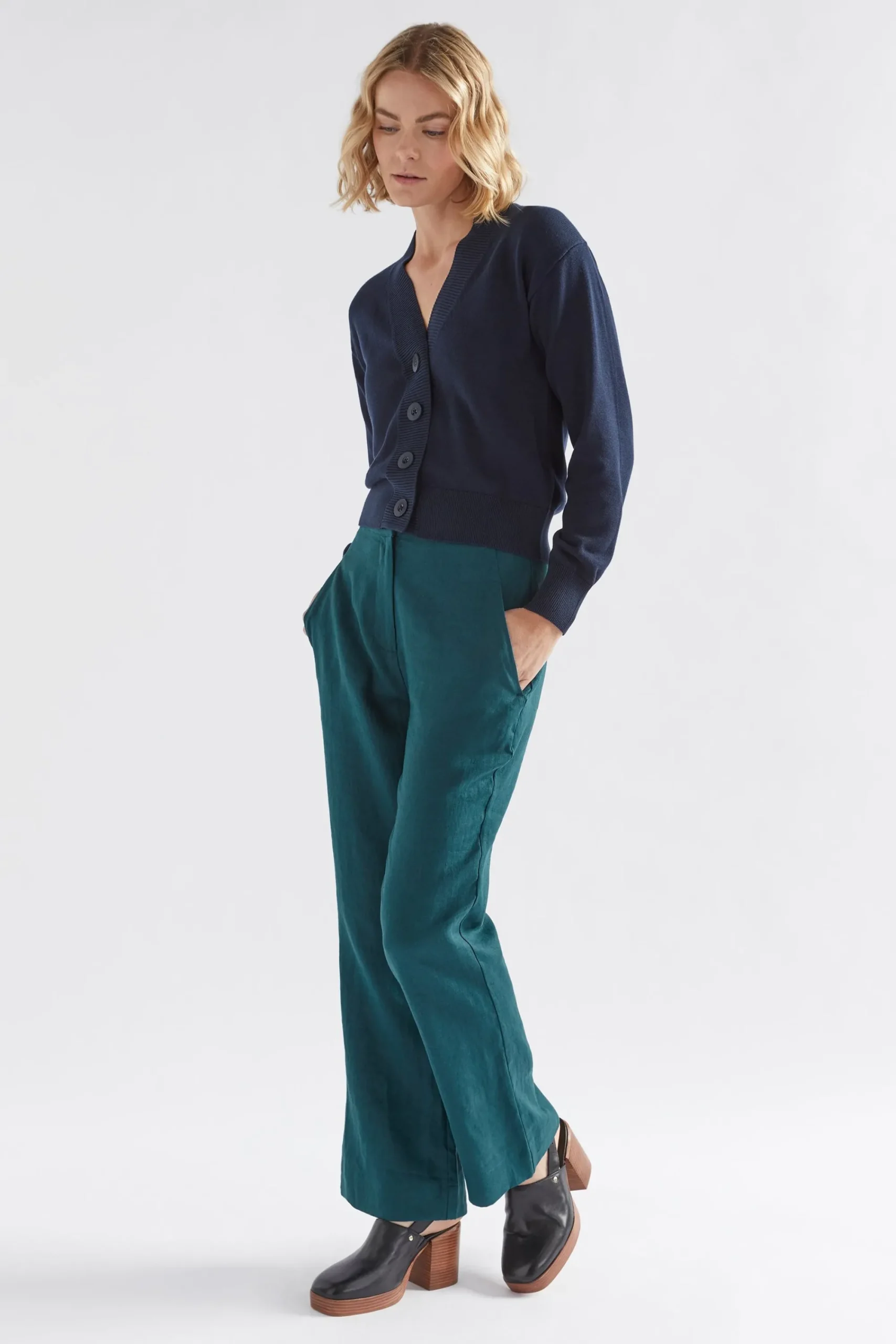 Stilla Linen Pant|ELK