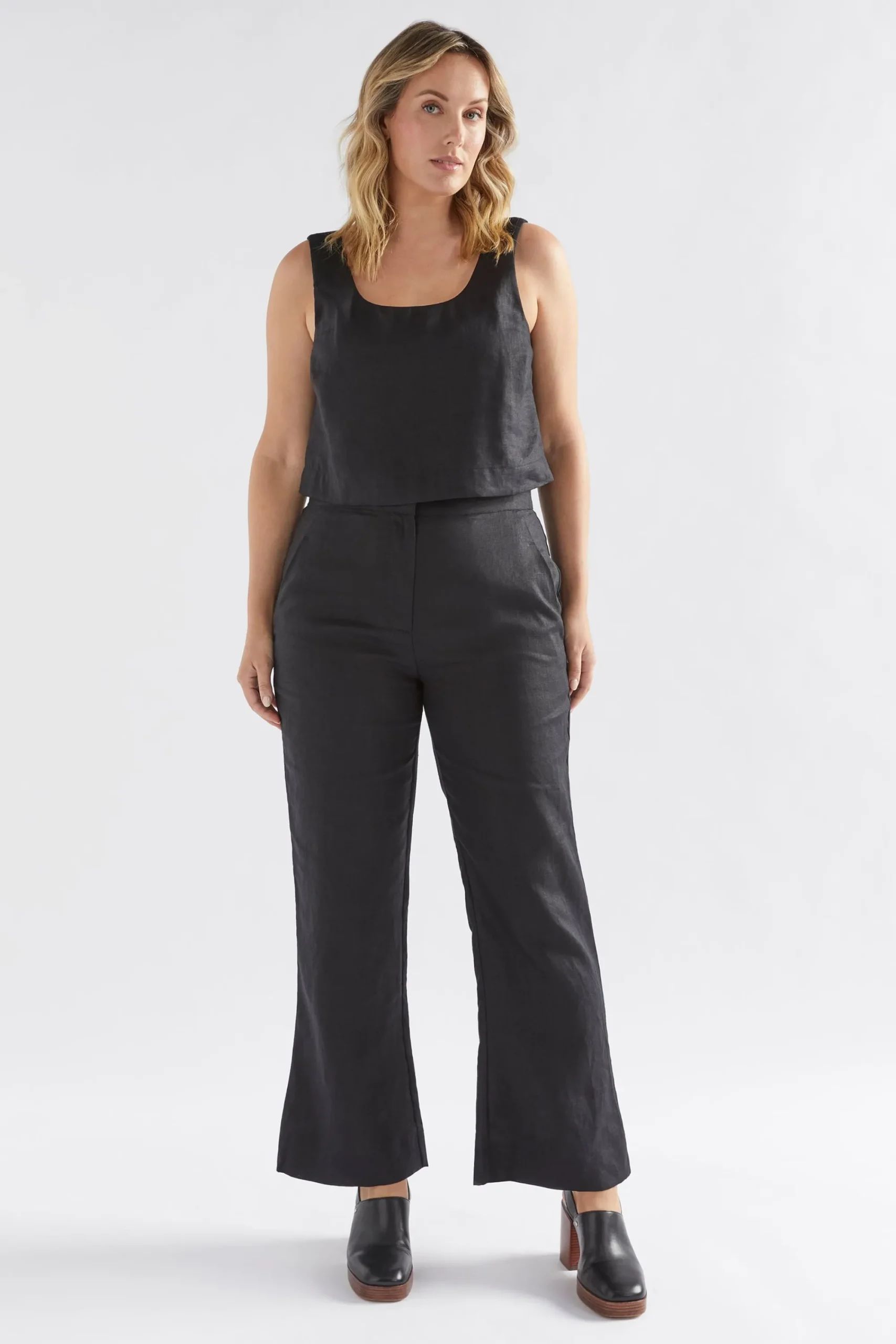 Stilla Linen Pant|ELK