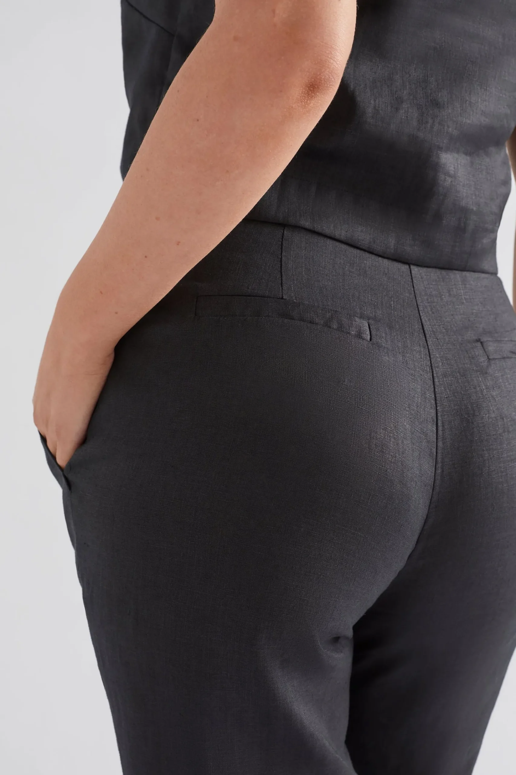 Stilla Linen Pant|ELK
