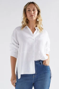 Stilla Linen Shirt|ELK Discount