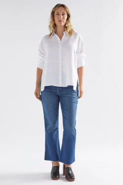 Stilla Linen Shirt|ELK Discount