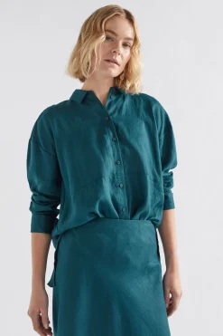 Stilla Linen Shirt|ELK Discount