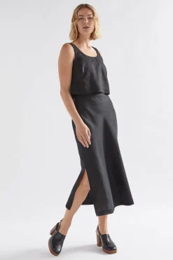 Stilla Linen Skirt|ELK Sale