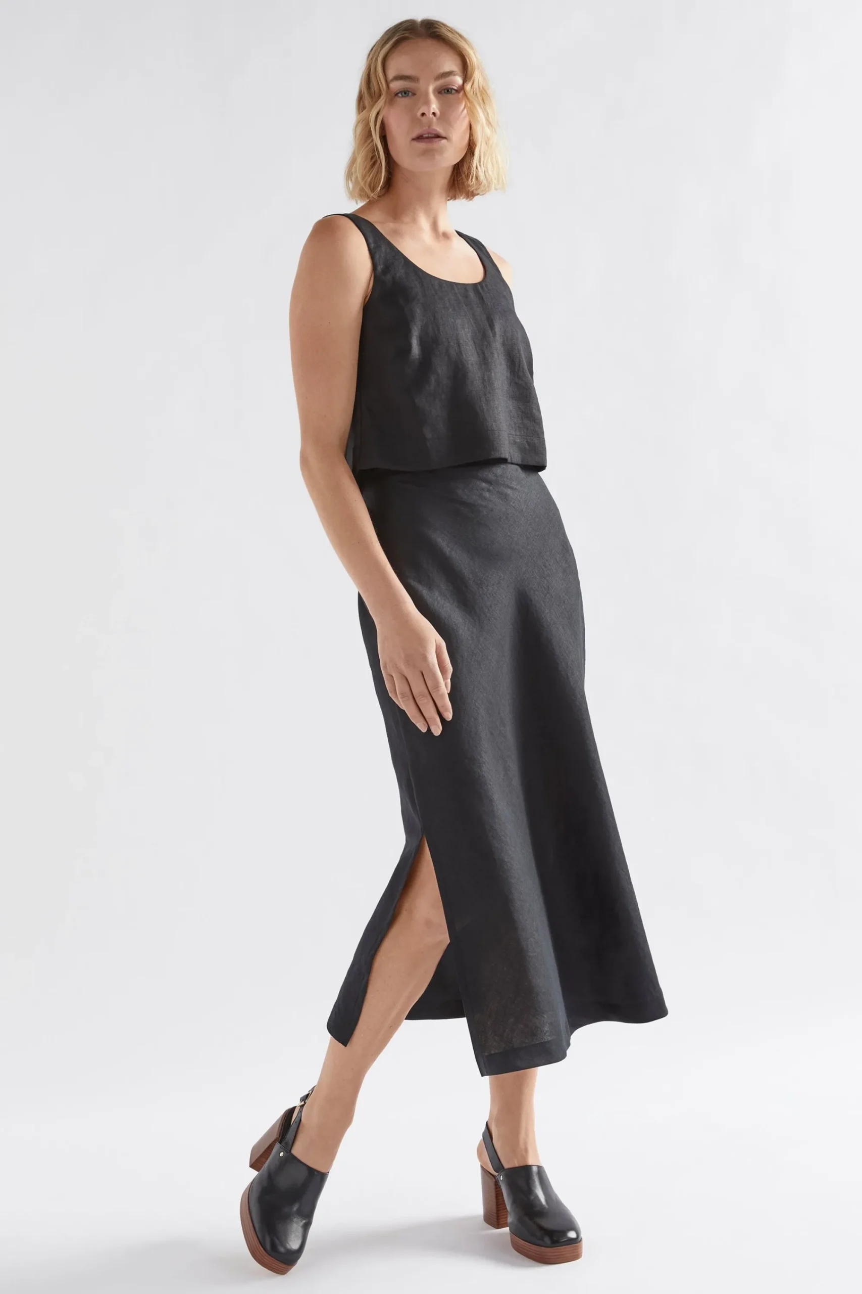 Stilla Linen Skirt|ELK Sale