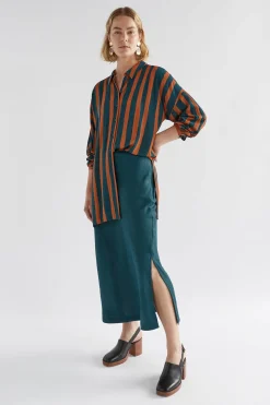 Stilla Linen Skirt|ELK Sale