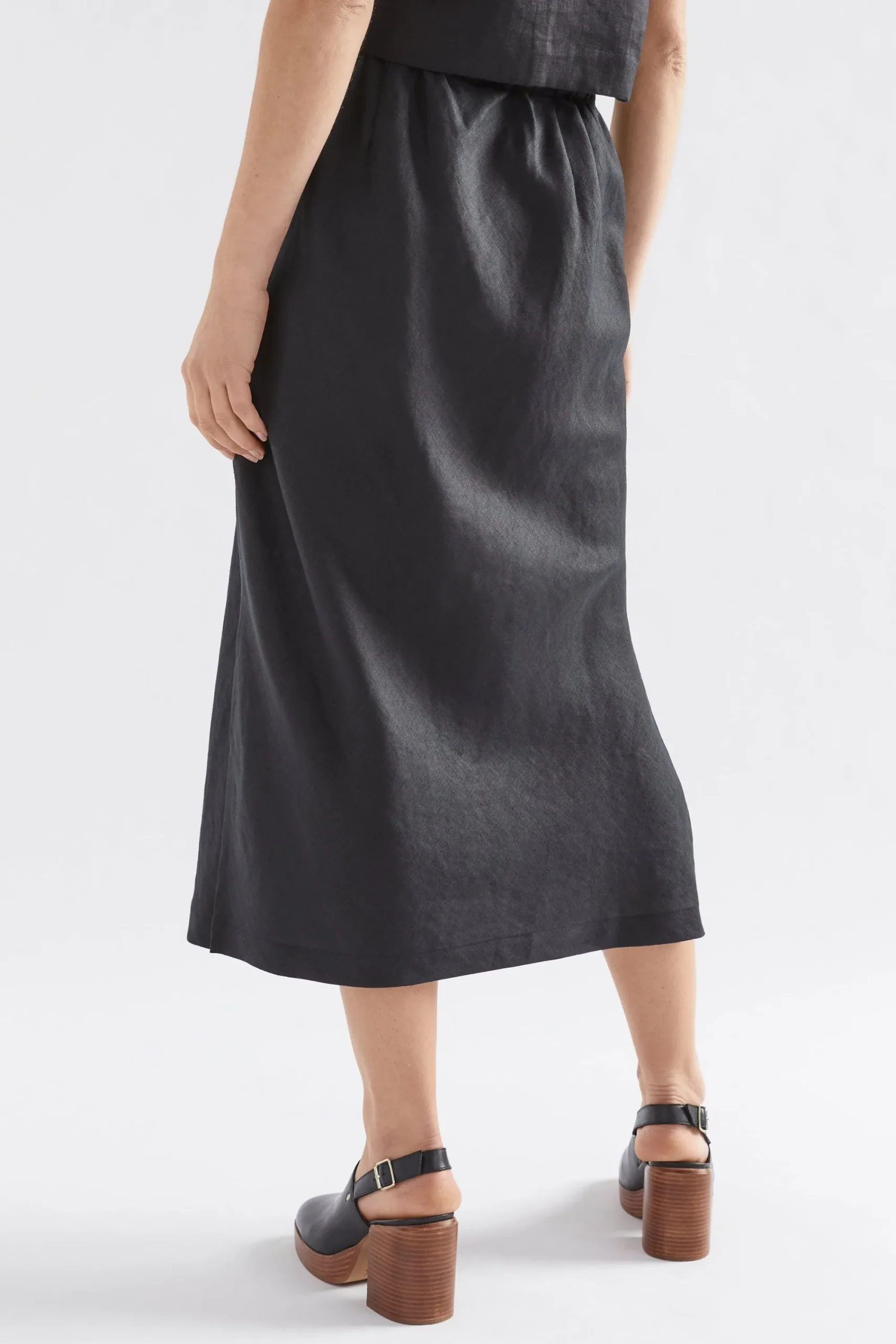 Stilla Linen Skirt|ELK Sale