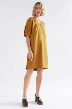 Strom Linen Dress|ELK New
