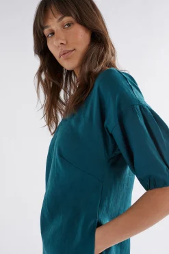 Strom Linen Dress|ELK New