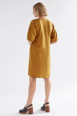 Strom Linen Dress|ELK New