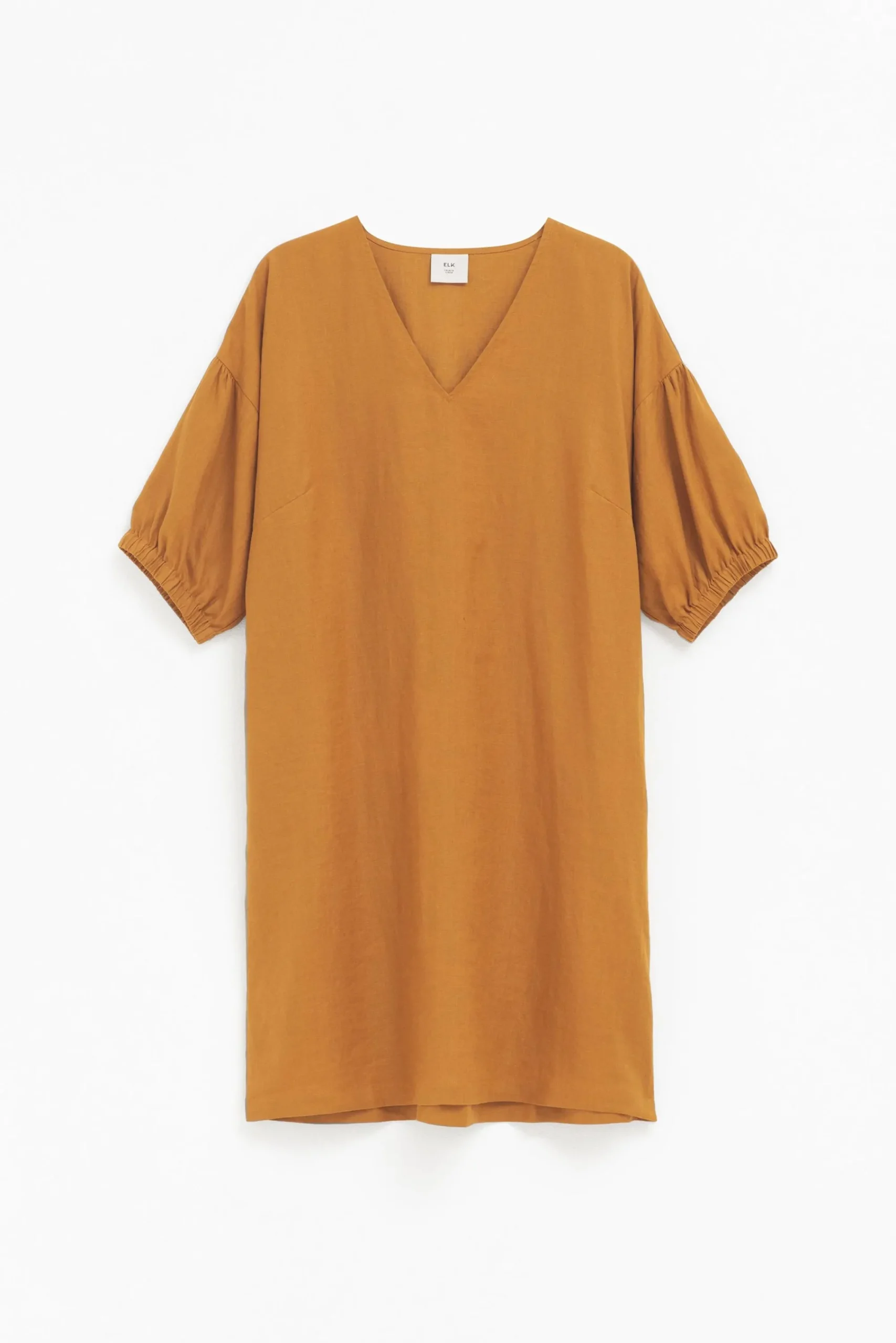 Strom Linen Dress|ELK New