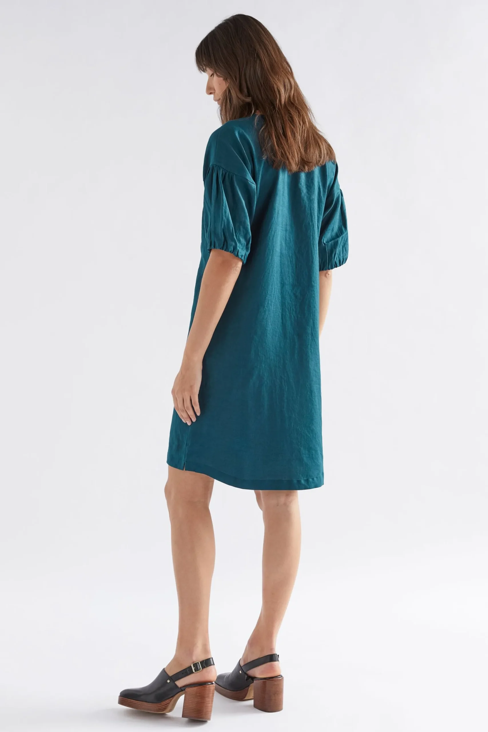 Strom Linen Dress|ELK New