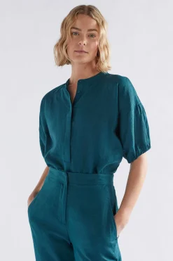Strom Linen Shirt|ELK Discount