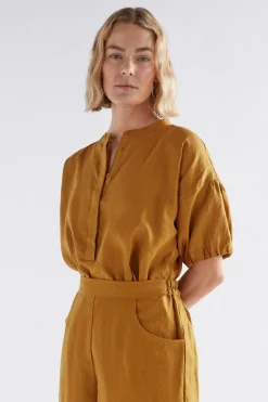 Strom Linen Shirt|ELK Discount