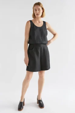 Strom Linen Short|ELK Outlet