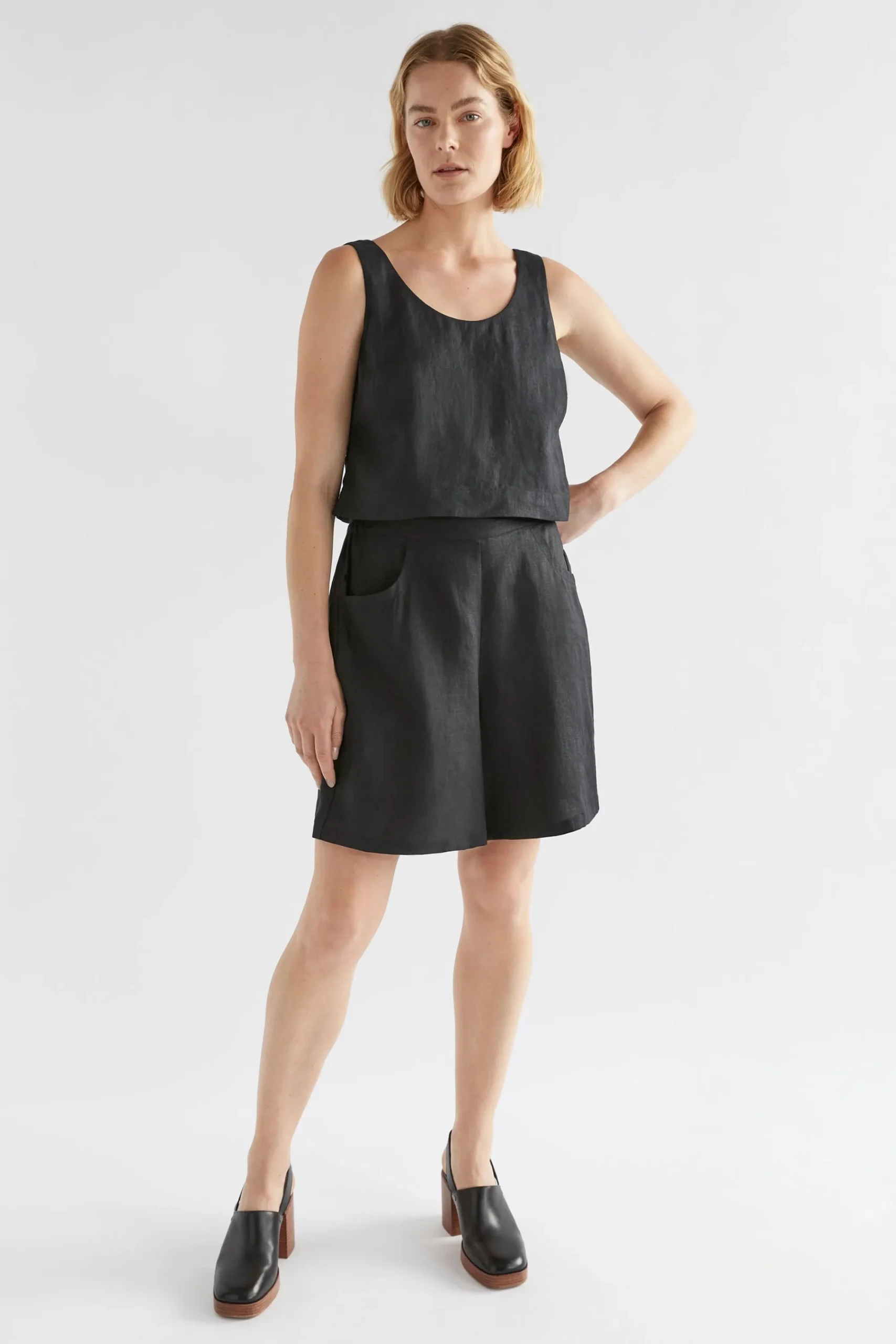 Strom Linen Short|ELK Outlet