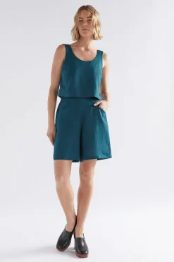 Strom Linen Short|ELK Outlet