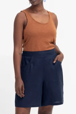 Strom Linen Short|ELK Outlet