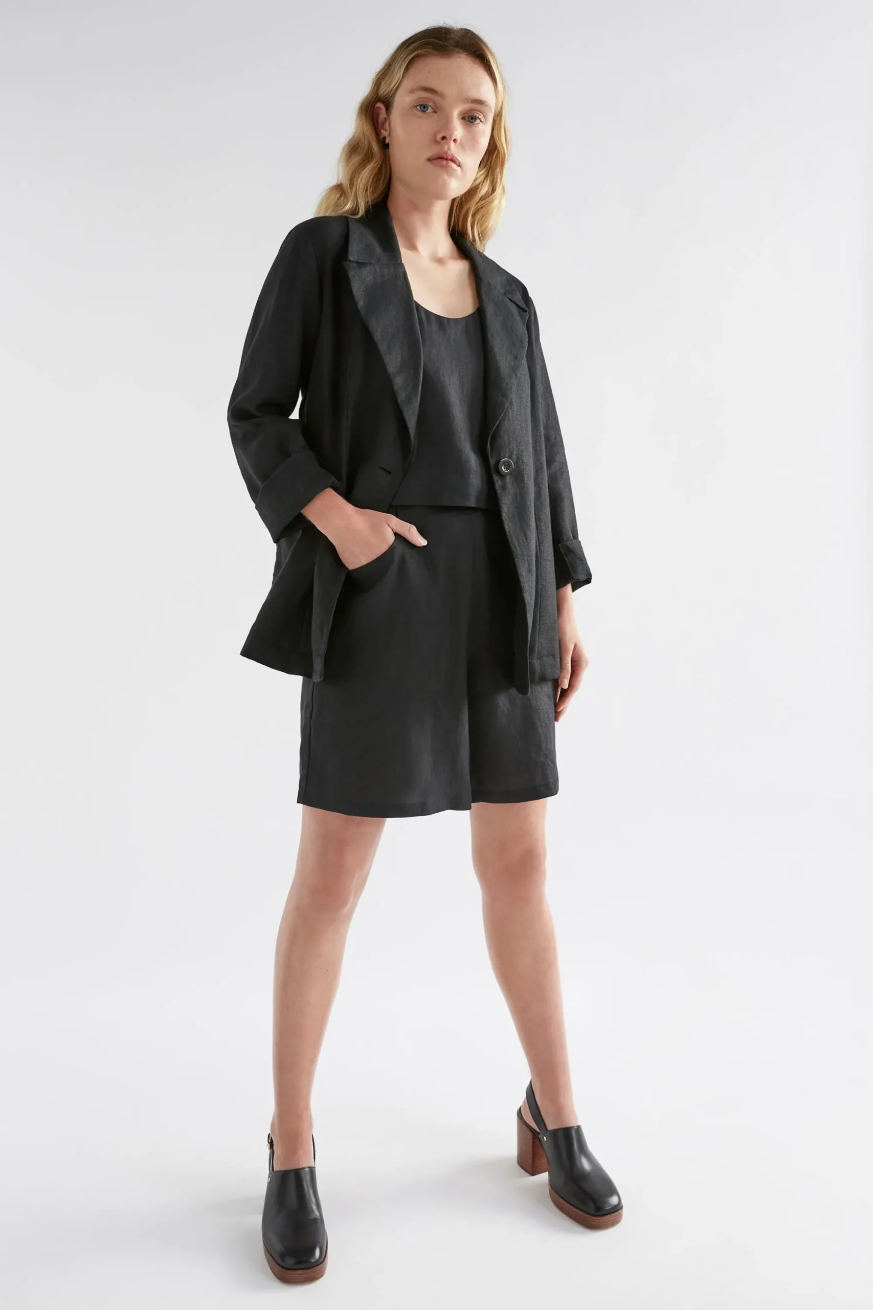 Strom Linen Short|ELK Outlet