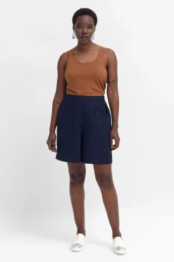 Strom Linen Short|ELK Outlet